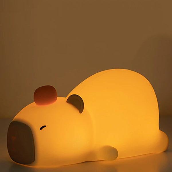 Capybara Glow Night Light